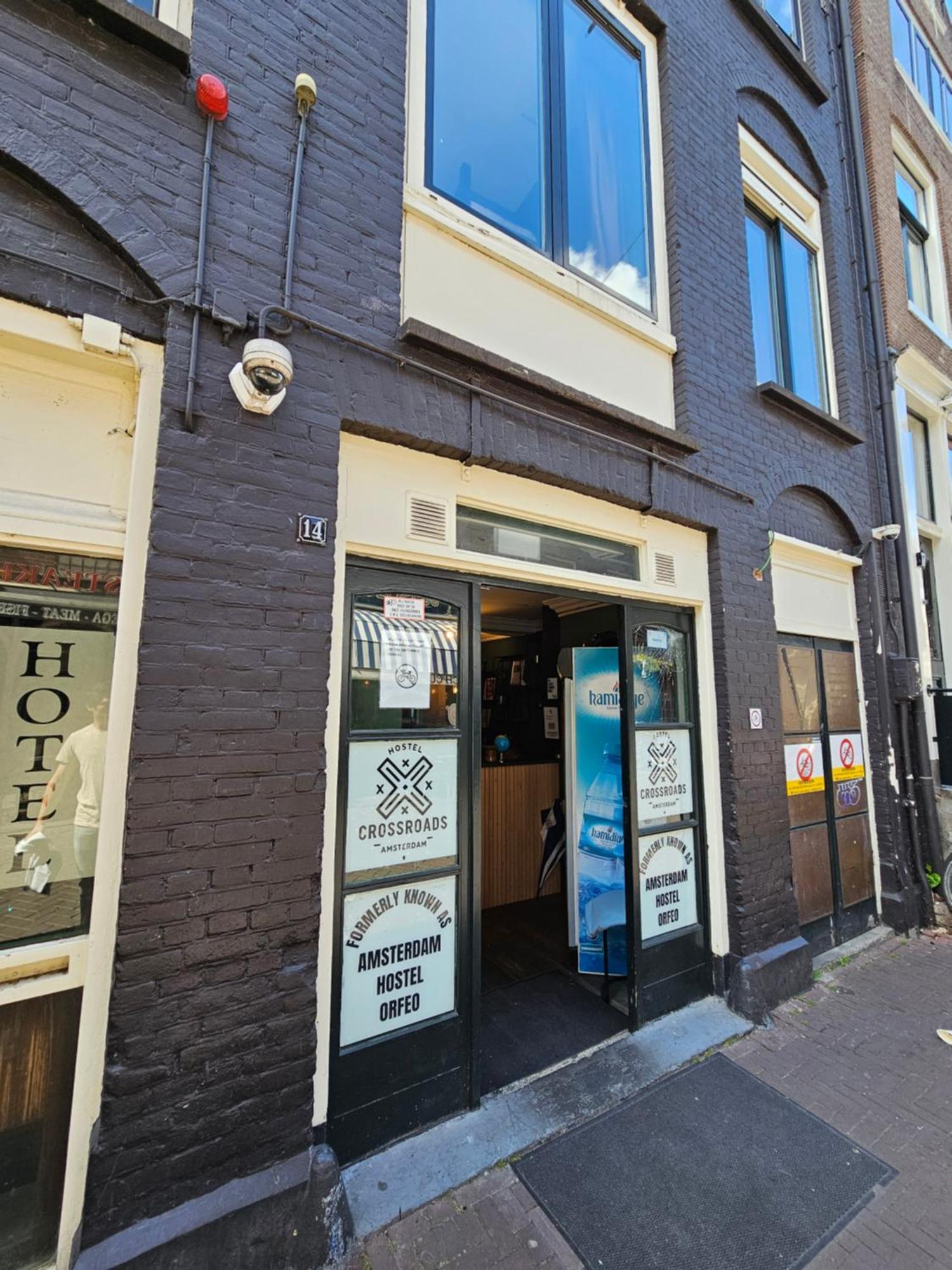 Amsterdam Hostel Orfeo Exterior photo